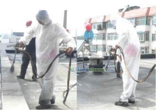 供應(yīng)零滲漏地下防水材料 凱潤達地下防水材料涂靈液體橡膠反粘能力強